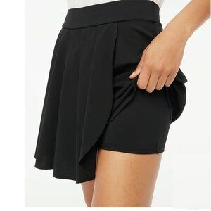 NWT J.Crew Pleated Active Skort